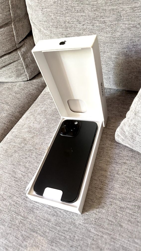 Iphone 15 Pro Max 256 Gb Black