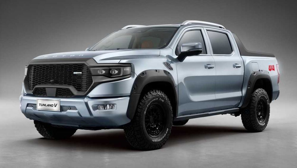 FOTON спецтехника и коммерческий транспорт