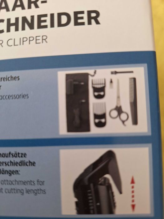 Aparat pentreu  tuns barba  sau parul, baterii sau 220v