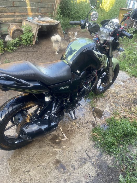 Продам мотцоикл 250 кубов