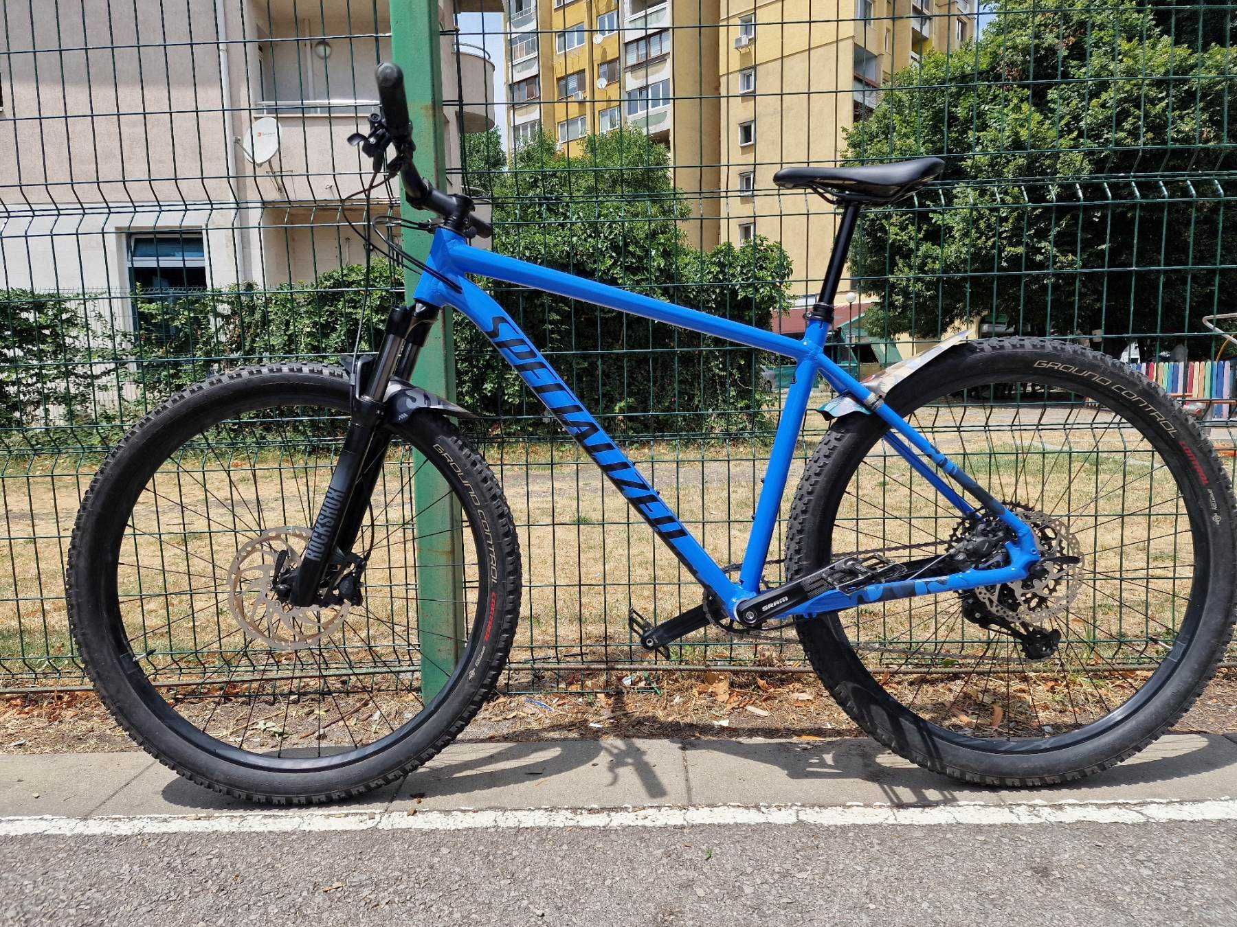 Specialized Rockhopper Expert XL 29 - Sram X12, SLX - син цвят