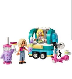 LEGO Friends 41733 - Мобилен магазин за чай с мехурчета