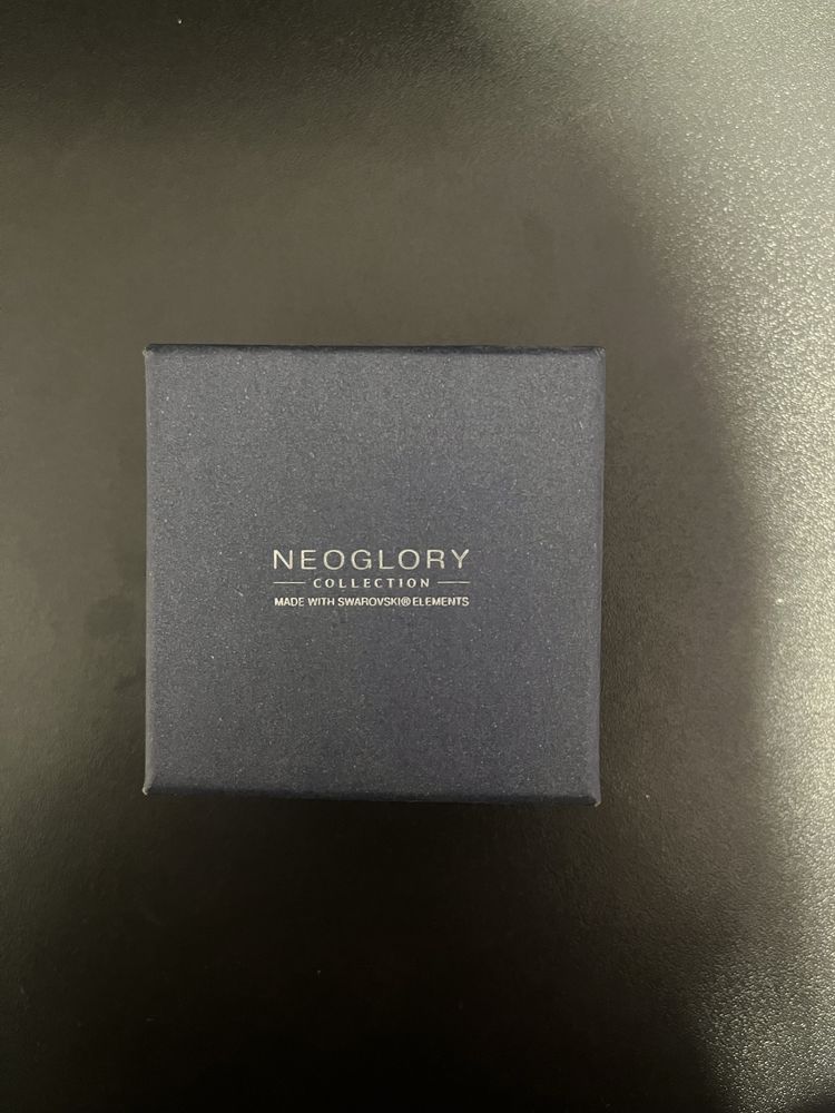 Дамски обеци Neoglory collection made with swarovski elements