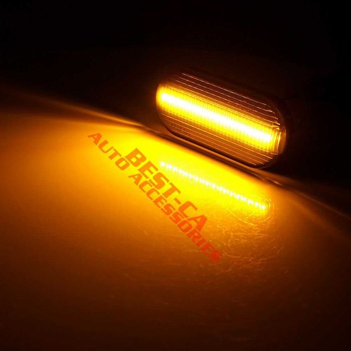 Set 2 lampi semnalizare dinamica laterala led VW , Skoda, Ford, Seat