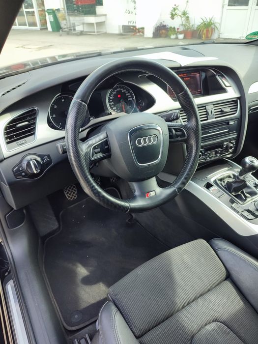 Audi B8 S_Line motor 2.0 tdi euro 5 import Germania Bixenon Led Climat