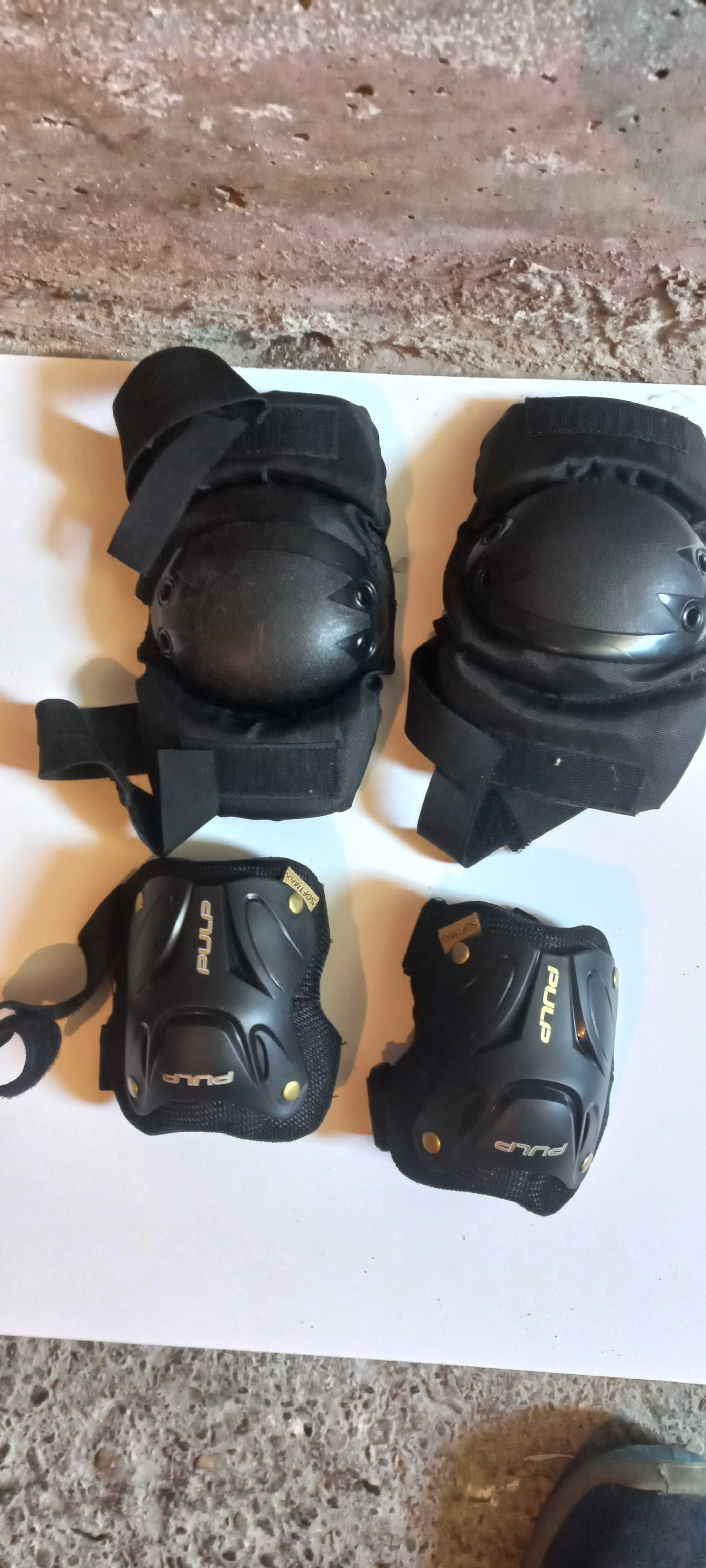 Cotiere, genunchiere si palmare