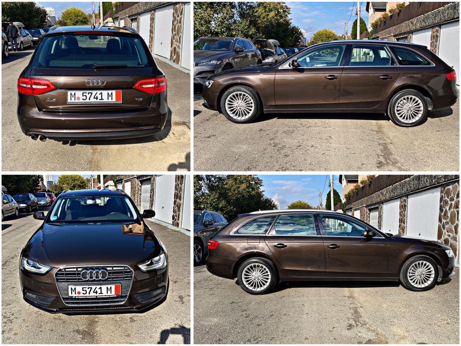 Vand Audi A4 2013 2.0tdi bixenon navigatie inc scaune carlig pdc