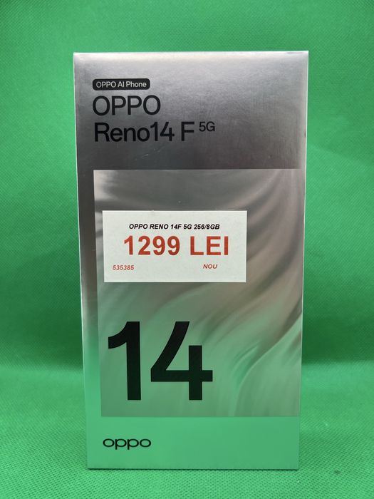 Oppo Reno 14F, 256GB, Lazar Amanet Crangasi, 535385