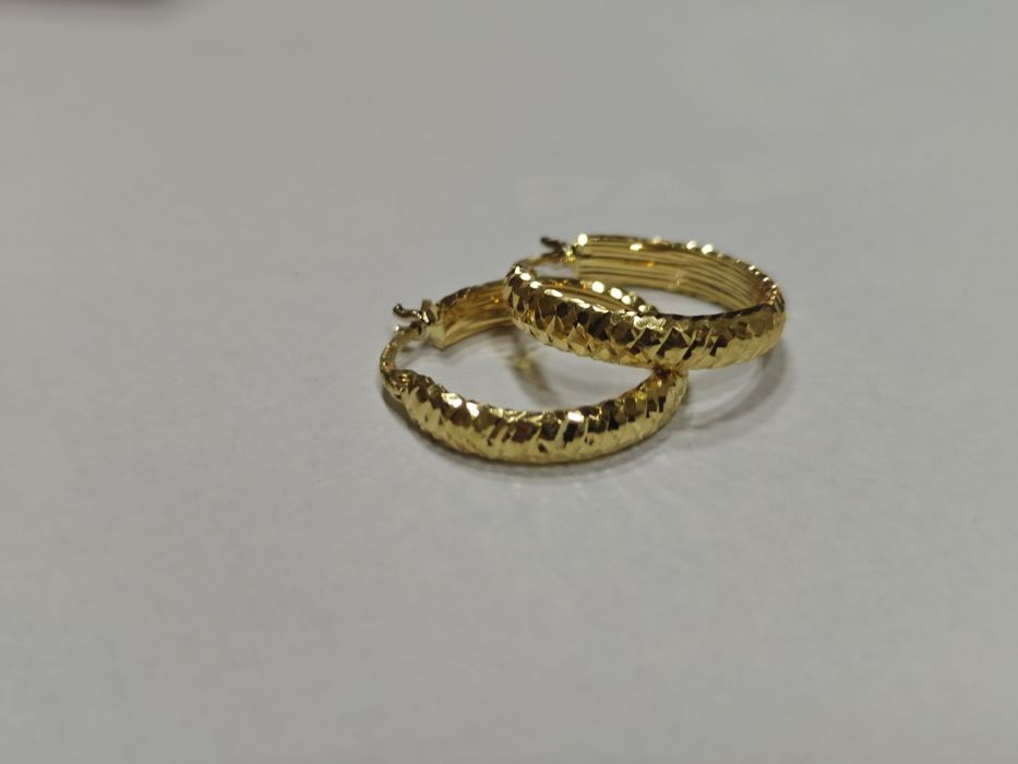 Cercei aur 18k 3.5gr (r)