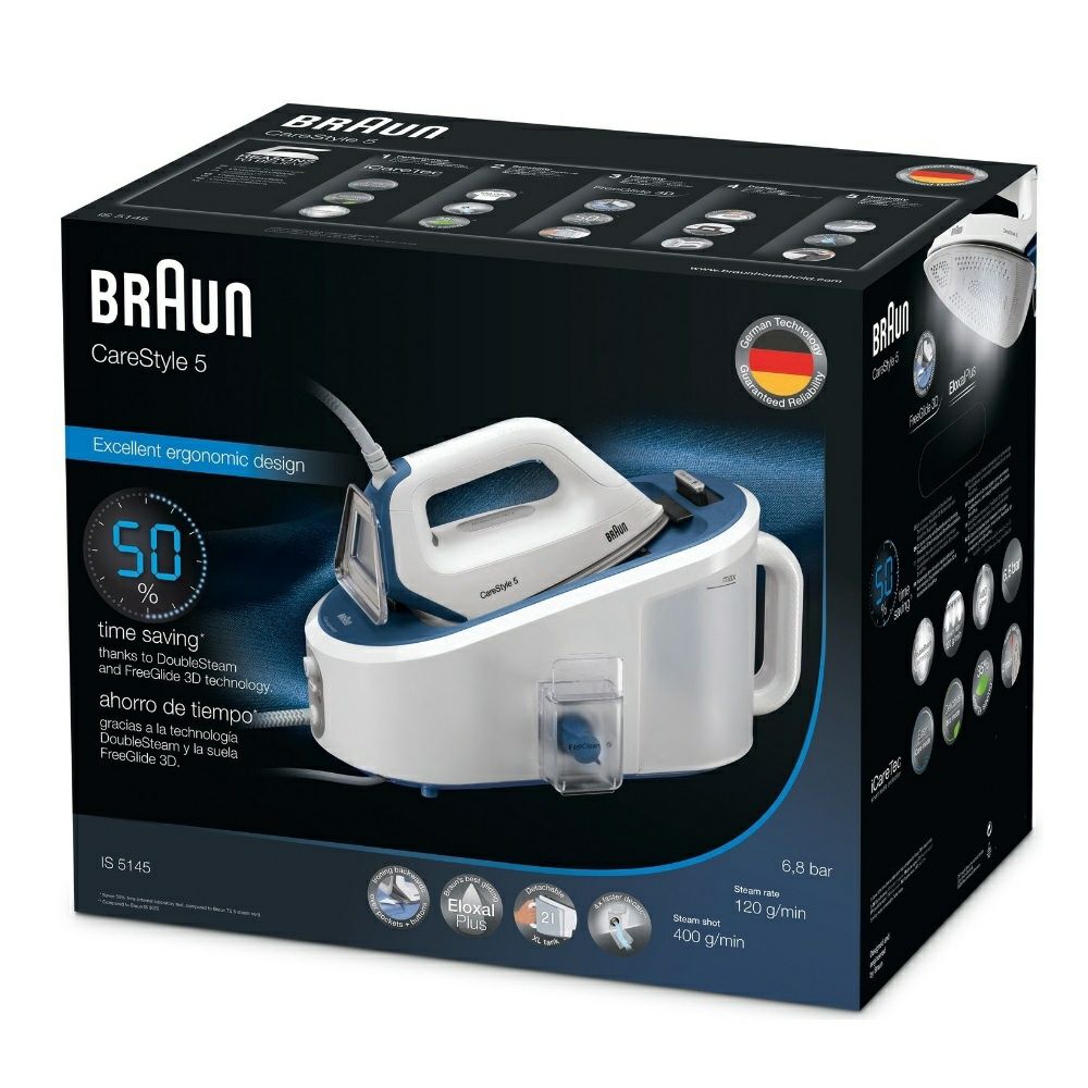 Парогенератор Braun IS5145 WH