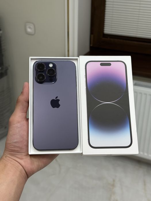 iPhone 14 Pro Max 512gb Purple Karobka dokument
