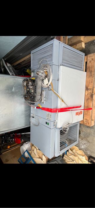 Generator aer cald cu arzator maotorina ulei