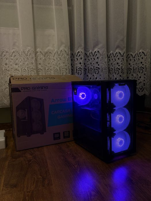 pc gaming i5 gtx rx580 nu ( rtx ryzen 3 5 7 amd rx) LA COMANDA!