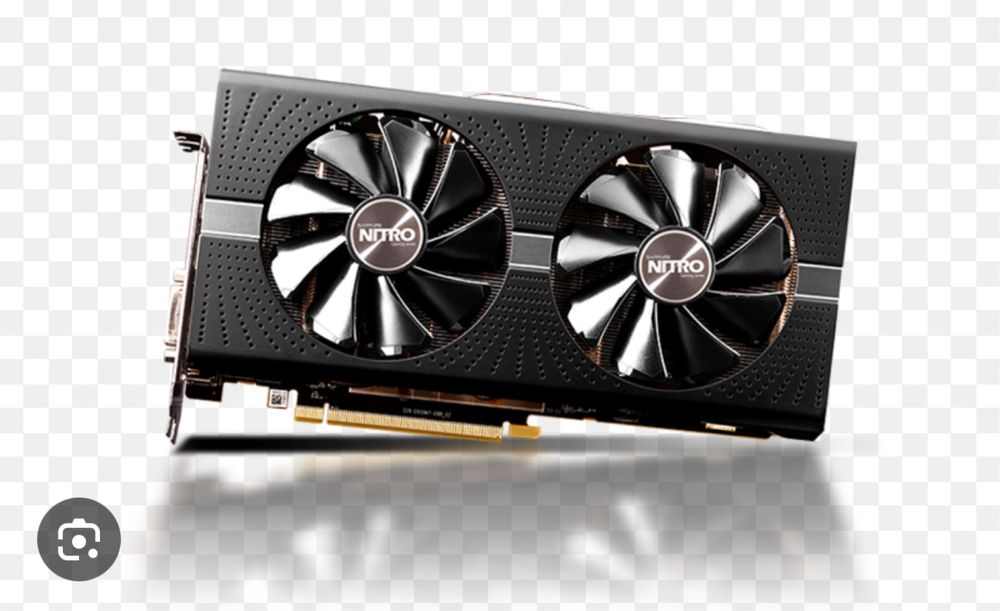 Видео карта rx580 nitro 8gb