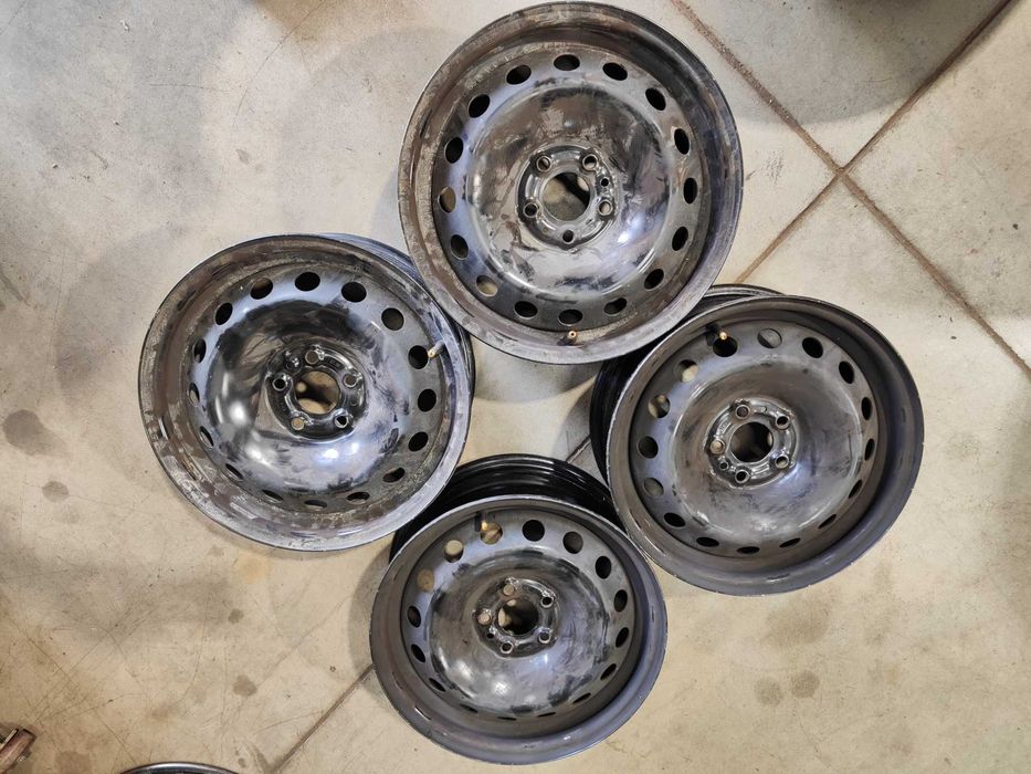 4бр.железни джанти 15цола зa Fiat 5x98