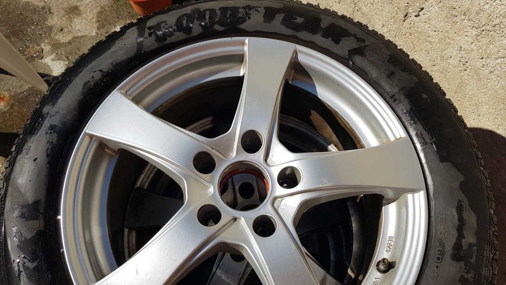 Vand /Schimb Jante aluminiu pe 17 inch