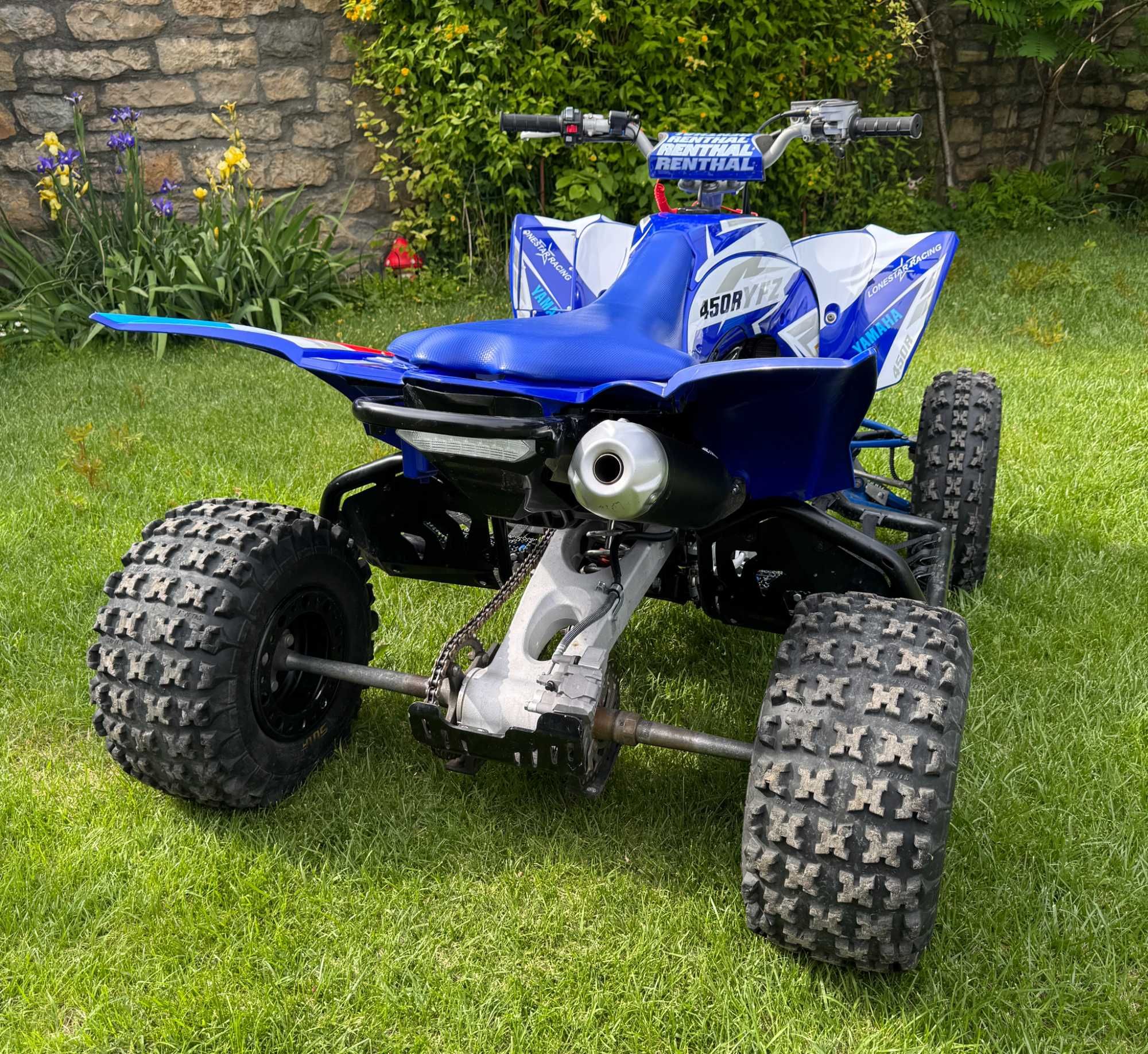 Yamaha YFZ 450 R