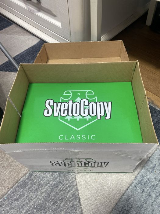 Бумага А4 SvetoCopy/доставка бесплатно за 1ч