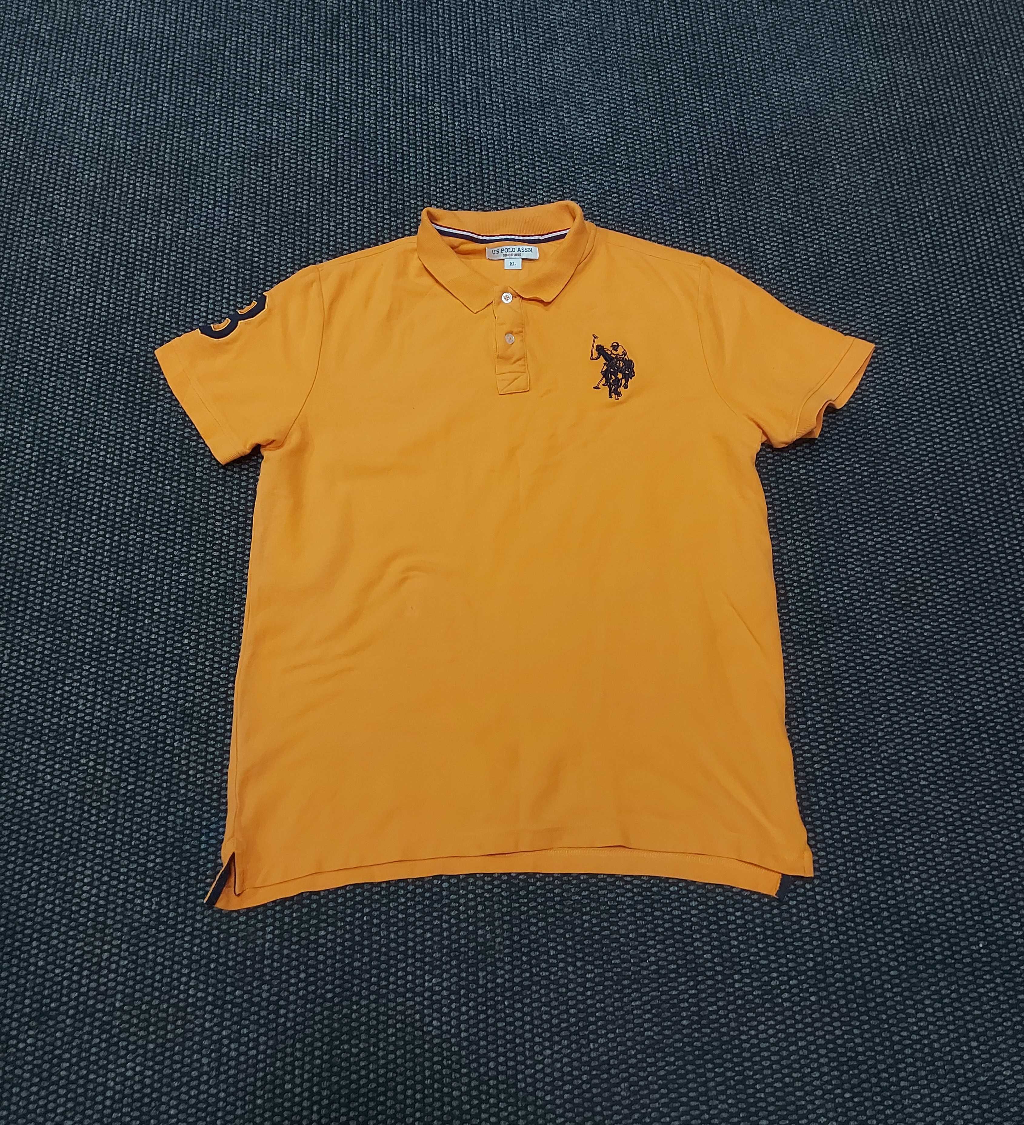 Polo a.s.s.n тениска с яка XL