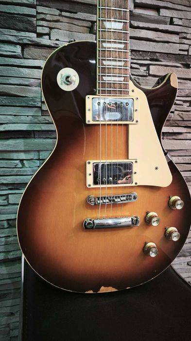 Chitara electrica Les Paul Matsumoku Japan Gator - Garantie