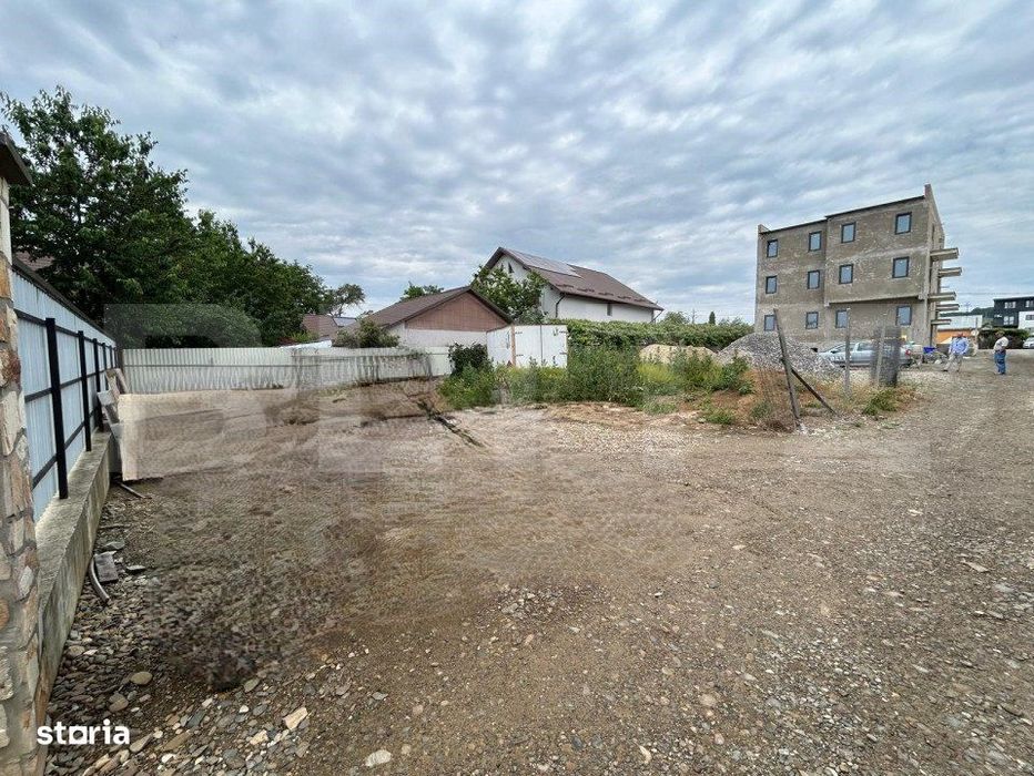 Teren 424 mp intravilan , Gheorghe Doja Burdujeni