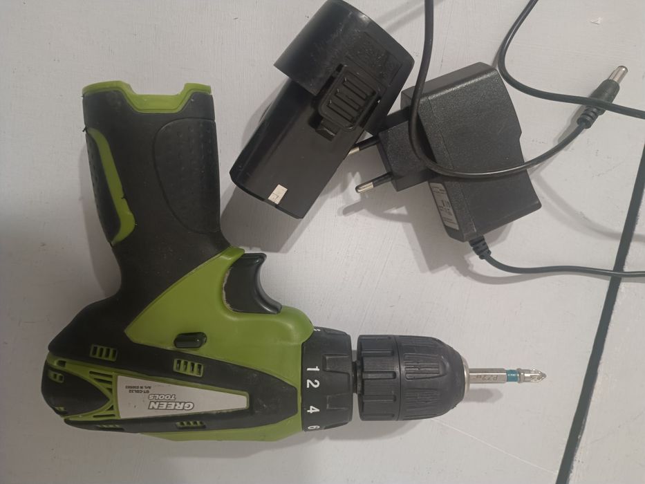 Винтоверт green tools