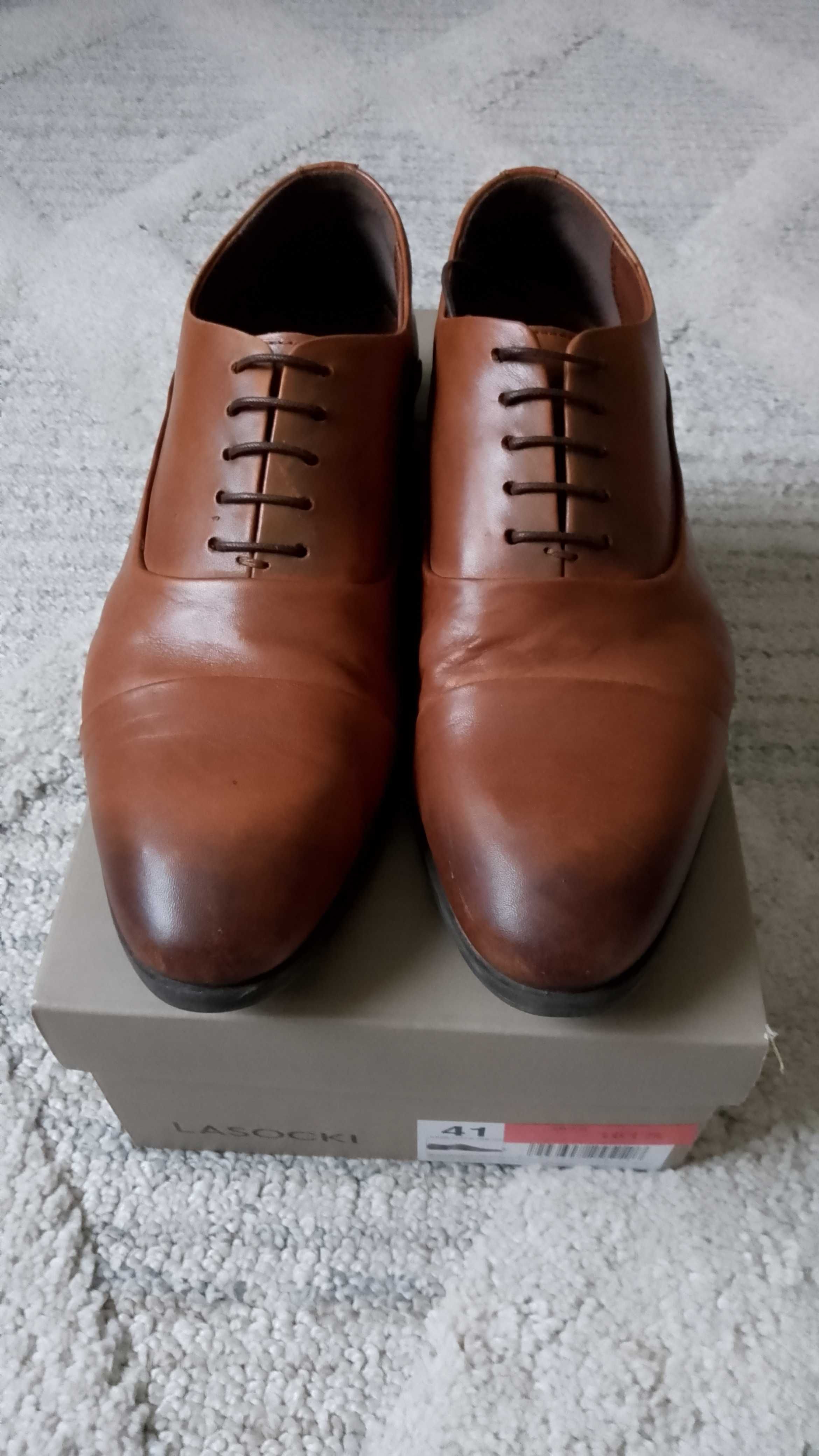 pantofi lasocki maro deschis