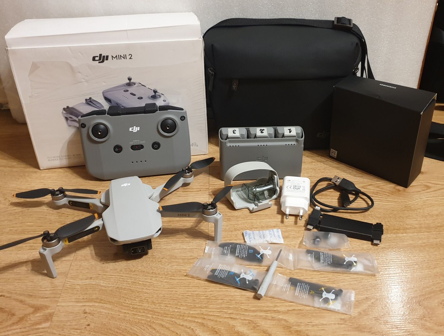 Dji Mavic Mini 2 kombo