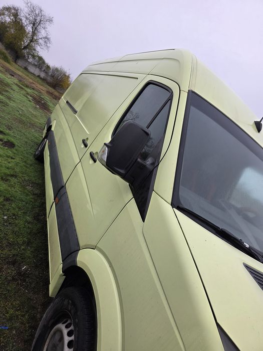 Vând vw crafter model lung