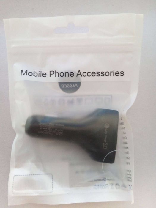 НОВО I бързо зарядно 30W 4 ports