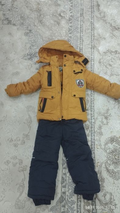 Детская куртка и канбинизон