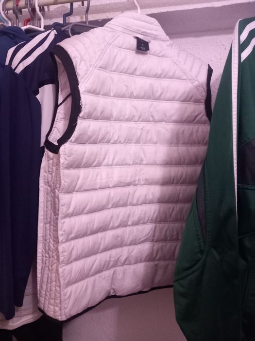 Vesta Smog Dama - Stare foarte buna , Marime S , Alba - Impecabila !!