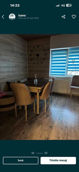Închiriez apartament 2 camere