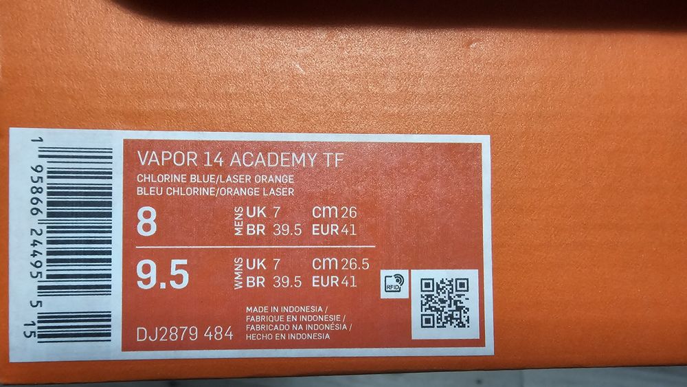 Ghete fotbal sintetic NOI Nike Vapor 14 Academy marimea 41