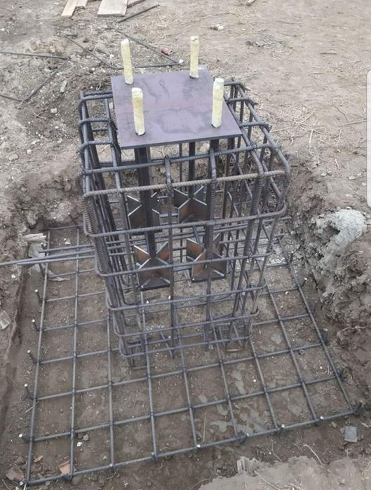 Vand hala de 16x40x4 profile ipe de 249