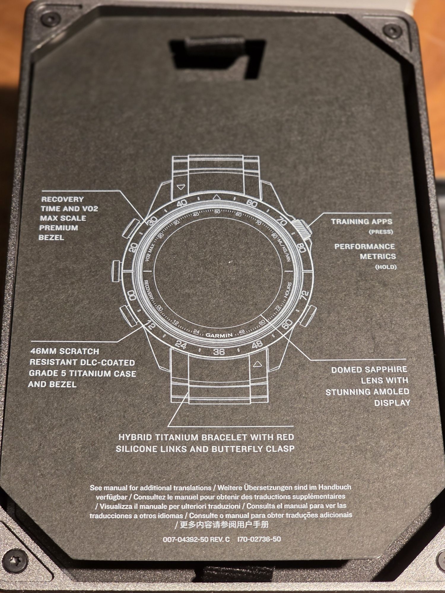 Garmin MARQ Gen 2 Athlete Performce Edition, 3 оригинални каишки