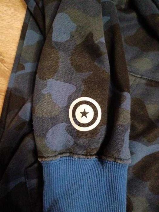 Bape shark hoodie