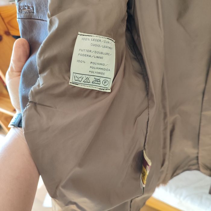 Geaca piele 34 vintage