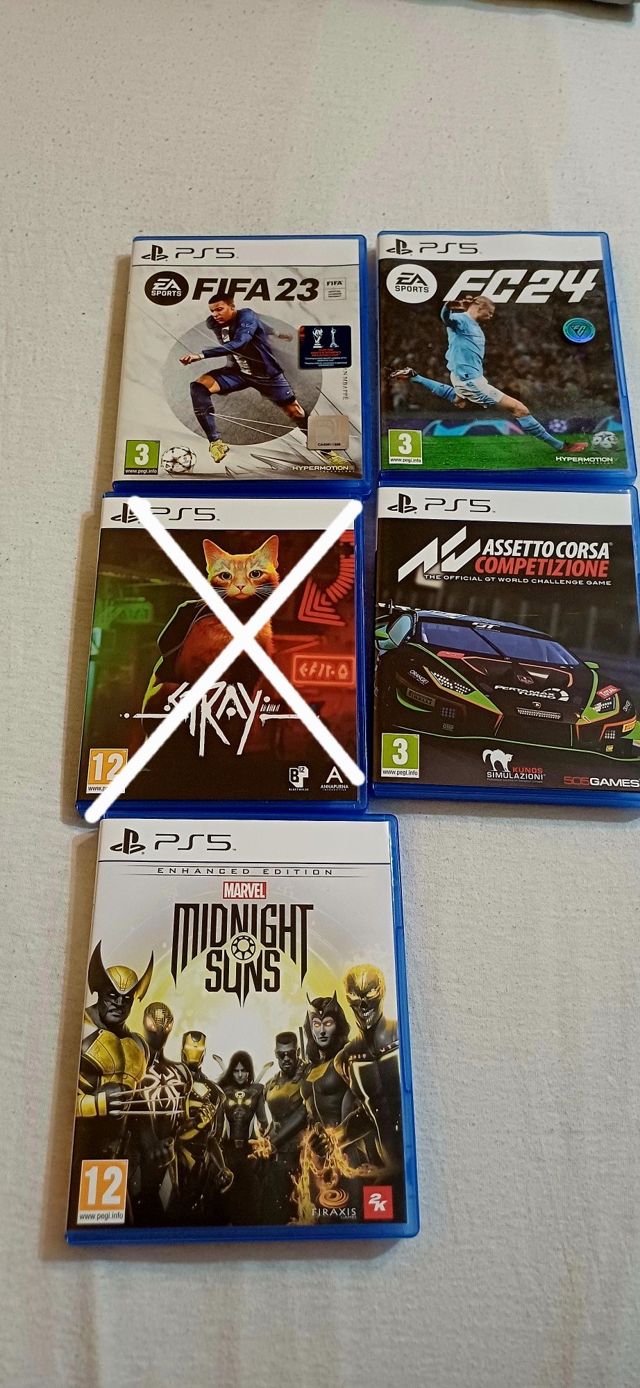 Playstation games за PS5