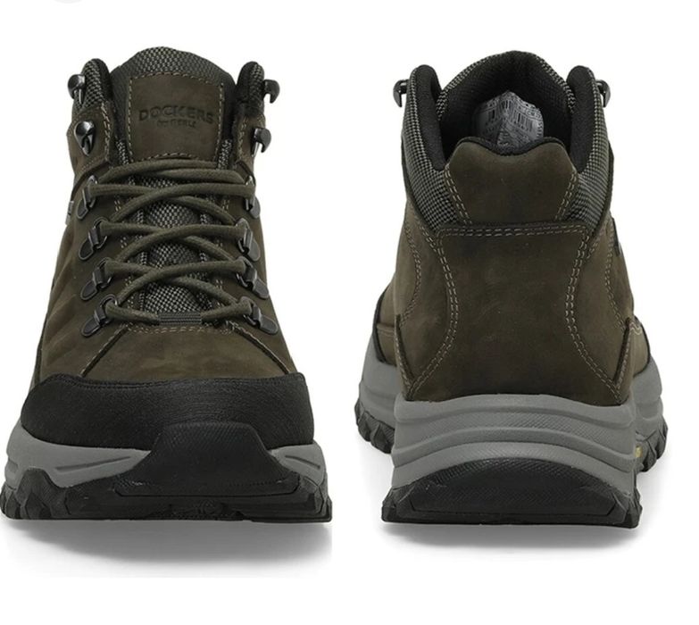 Кожаные ботинки Dockers