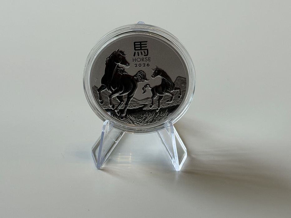 Лунар ,, Година на Коня” 2026г. 1oz