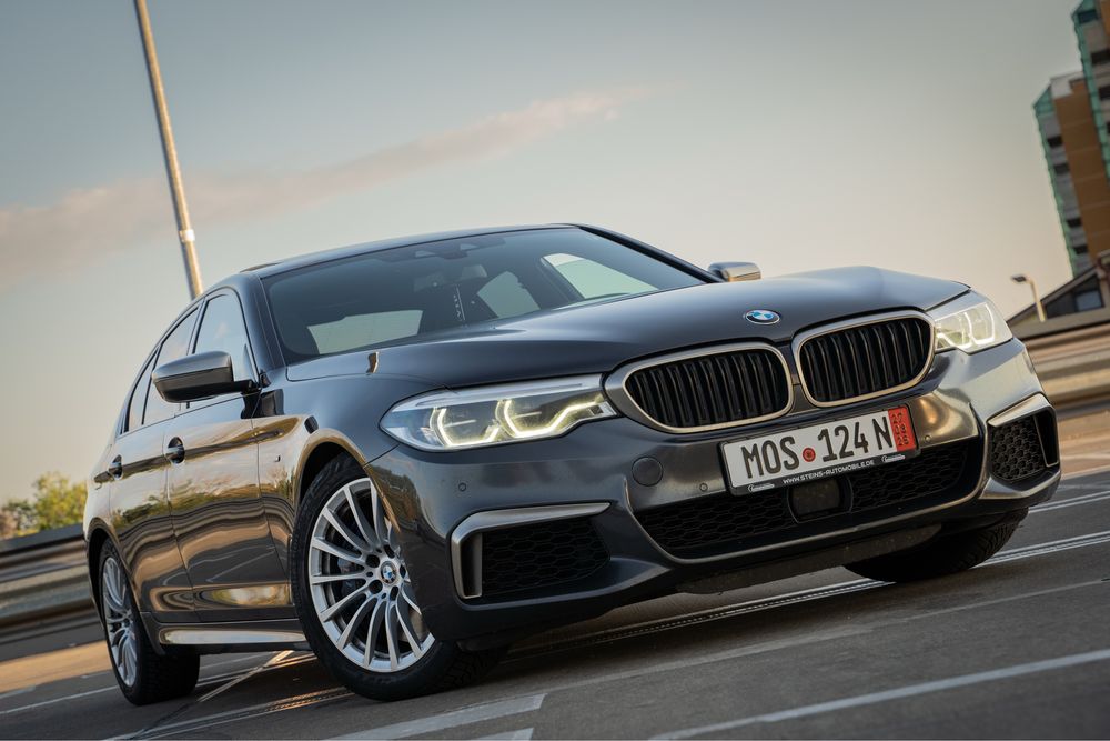 BMW M550D xDrive