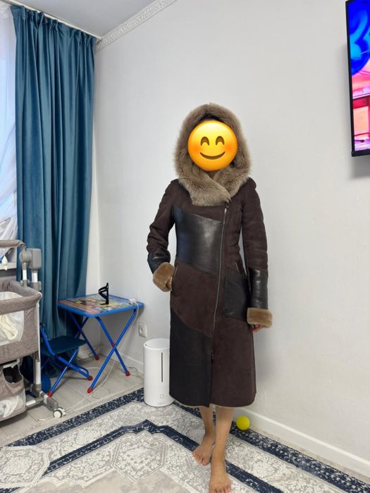 Продам дубленку натуралка