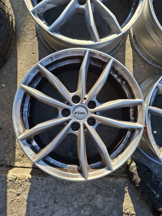 Jante aliaj 18 inch 5x112 originale skoda octavia 3 passat golf audi