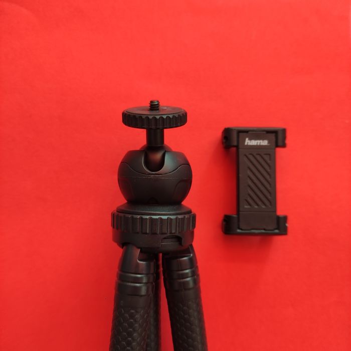 Tрипод Hama FlexPro 27см (за мобилен телефон, фото камера и др)