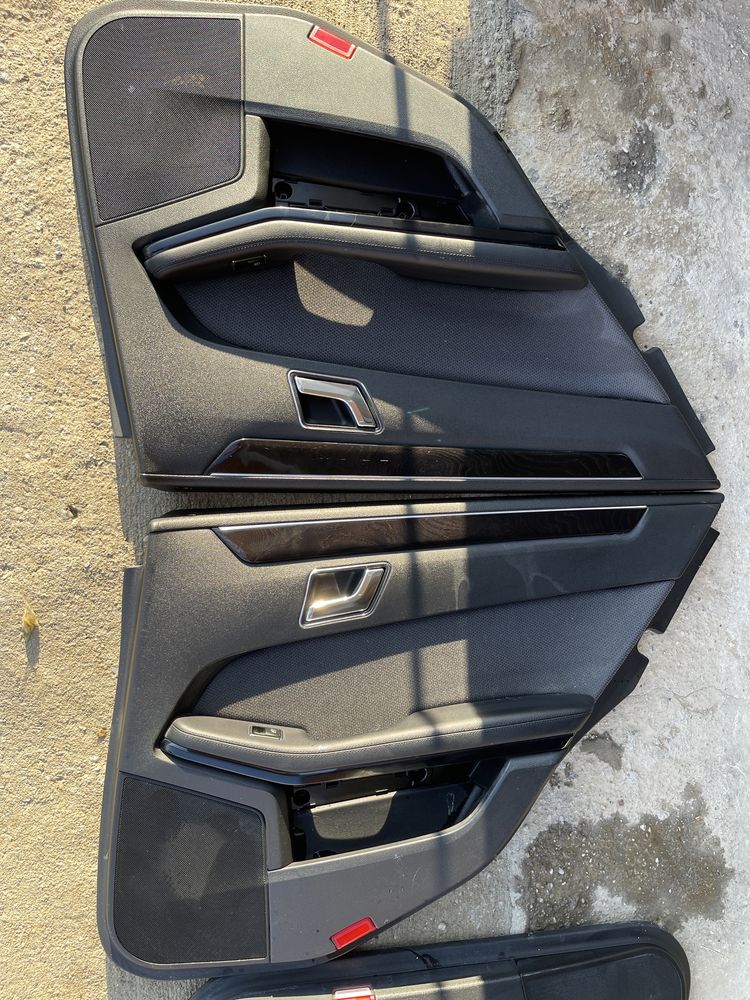 Fete de usi Mercedes E Class w212 / s212 / Memorie Fata / Semi Piele