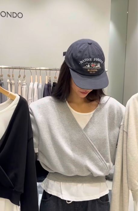 Кофта премиум Корея с эффектом двойного слоя