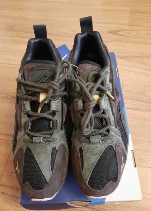 Mizuno Wave Rider, sneakersi originali, noi, in cutie, masura 40