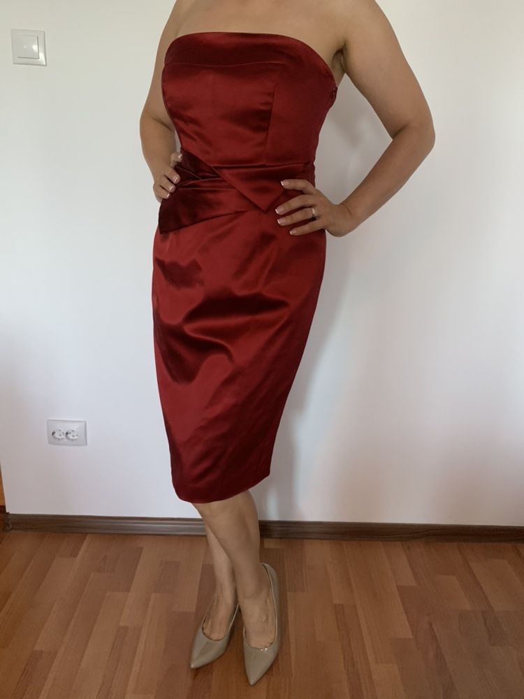 Rochie elegantă, Karen Millen, cu etichetă