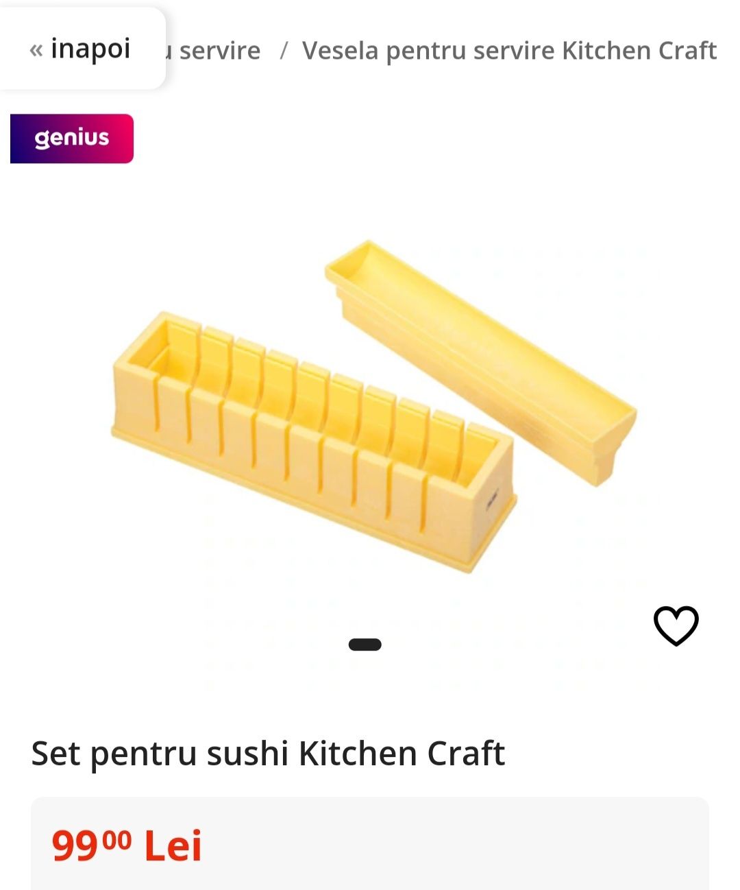 Kit de făcut sushi